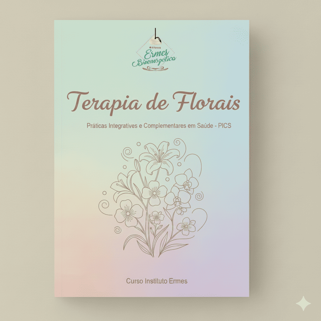 E-BOOK TERAPIA DE FLORAIS COM MÉTODO IMT